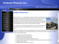 fedpharma.com