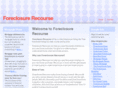 foreclosurerecourse.com