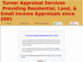goturnerappraisal.com