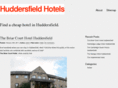 huddersfieldhotels.org