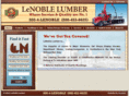 lenoblelumber.com