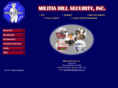 militiahillsecurity.com