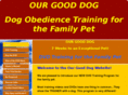 ourgooddog.com