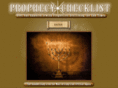 prophecychecklist.com