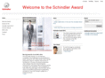 schindlerawards.com
