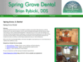 springgrovedental.net