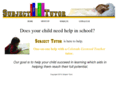 subjecttutor.net