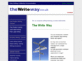 thewriteway.co.uk