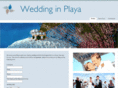 weddinginplaya.com