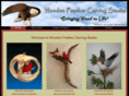woodenfeathercarvingstudio.com