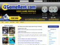 2gamerent.com