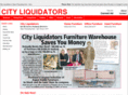 cityliquidators.com