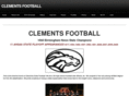 clementsfootball.com