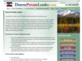 denverprivatelender.com