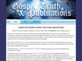 gospeltruthandpublications.com
