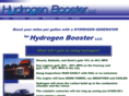 hydrogenboosterllc.com