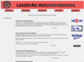 laksevaagmusikkforening.com