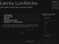 letraslunaticas.com
