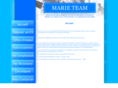 marie-team.com