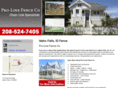 prolinefencecompanyidaho.com