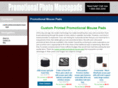 promotionalphotomousepads.com
