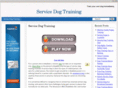 servicedogtraining.org