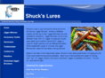 shuckslures.com