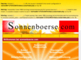 sonnenboerse.com