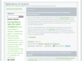 applicationsonandroid.com