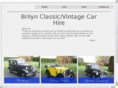 brilynclassiccarhire.co.uk
