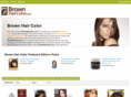 brownhaircolor.com