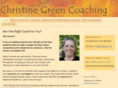 coachchristinegreen.com