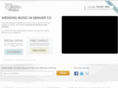 denverweddingmusician.com