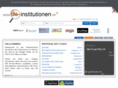 die-institutionen.ch
