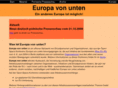 europa-von-unten.org