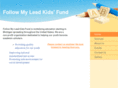 followmyleadkidsfund.com
