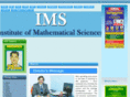 ims4maths.com