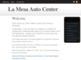 lamesaautocenter.com