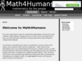 mathforhumans.com