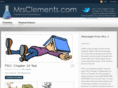 mrsclements.com