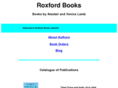 roxfordbooks.com