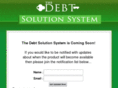 thedebtsolutionsystem.com