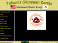 tolsonsokinawankarate.com