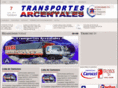 transportesarcentales.com