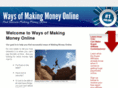 waysofmakingmoneyonline.net