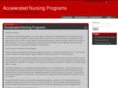 acceleratednursingprogram.info