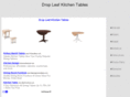 dropleafkitchentables.net
