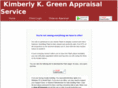 kimberlygreenappraisalservice.com