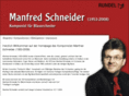 manfred-schneider.info