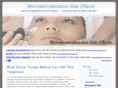 microdermabrasionsideeffects.net